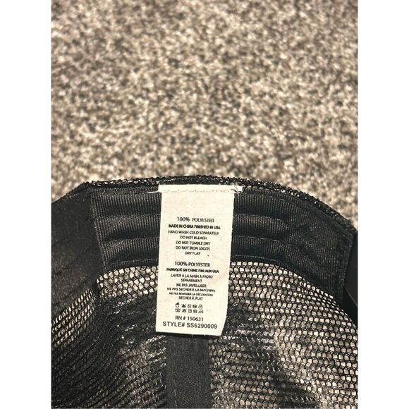 Well being, peace sign, flower trucker hat C27-30 - Picture 4 of 4